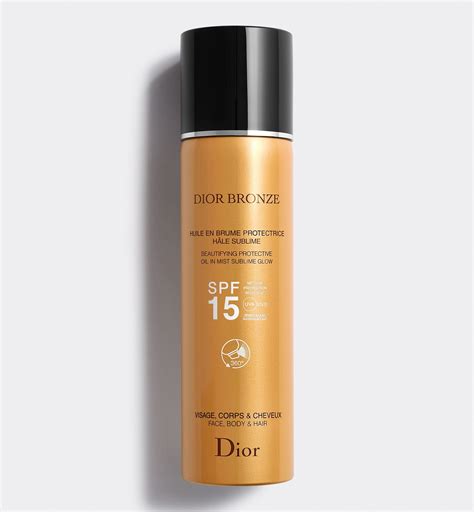 dior bronze oil in mist|Dior Bronze Beautifying Protective Oil in Mist Sublime Glow SPF .